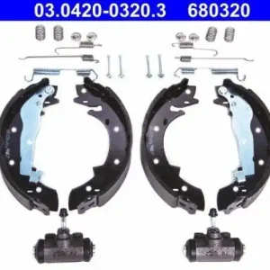 Sichere Zahlung ATE Bremsbackensatz Original ATE Kit 03.0420-0320.3