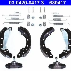 ATE Bremsbackensatz Original ATE Kit 03.0420-0417.3 Versand Am Gleichen Tag