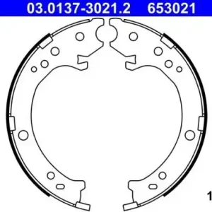 ATE Bremsbackensatz, Feststellbremse 03.0137-3021.2 Sonderaktion