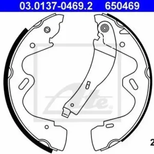 ATE Bremsbackensatz 03.0137-0469.2 Bestpreis