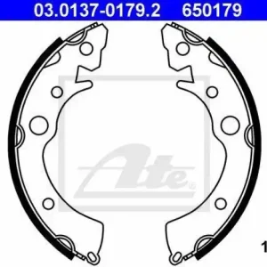 Schnäppchen ATE Bremsbackensatz 03.0137-0179.2