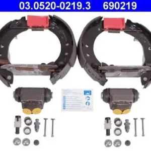 ATE Bremsbackensatz Original ATE TopKit 03.0520-0219.3 Kostenfreie Lieferung