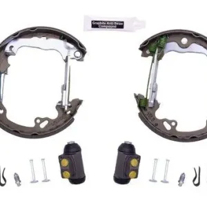 HELLA Bremsbackensatz Shoe Kit Pro 8DB 355 004-491 Expressversand