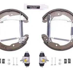 HELLA Bremsbackensatz Shoe Kit Pro 8DB 355 005-251 Top-Preis