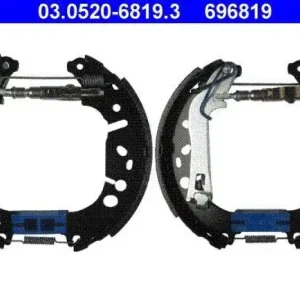 Angebot ATE Bremsbackensatz Original ATE TopKit 03.0520-6819.3