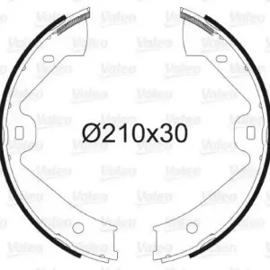 Finale Aktion VALEO Bremsbackensatz, Feststellbremse 564137