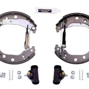 Ausverkauf HELLA Bremsbackensatz Shoe Kit Pro 8DB 355 004-361