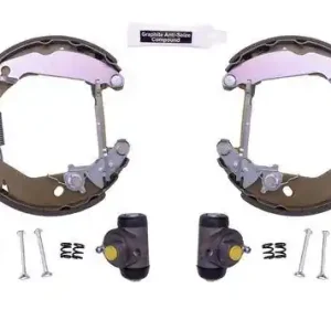 HELLA Bremsbackensatz Shoe Kit Pro 8DB 355 004-561 Mega-Angebot