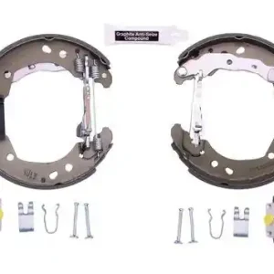 HELLA Bremsbackensatz Shoe Kit Pro 8DB 355 004-821 Neu