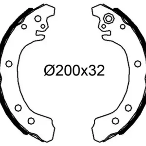 Direkt Vom Hersteller VALEO Bremsbackensatz 564339