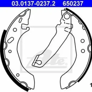 ATE Bremsbackensatz 03.0137-0237.2 Garantierte Lieferung