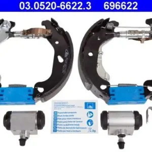 ATE Bremsbackensatz Original ATE TopKit 03.0520-6622.3 Ausverkauf
