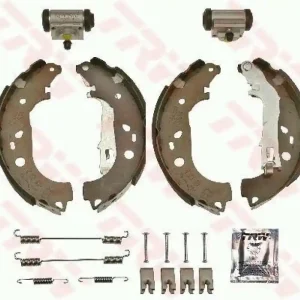 Versand Am Gleichen Tag TRW Bremsbackensatz Brake Kit BK1779