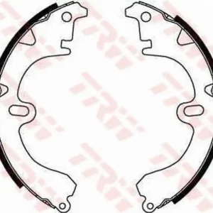 Finale Aktion TRW Bremsbackensatz GS8181