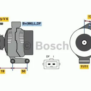 Rabatt BOSCH Generator 0 986 080 230