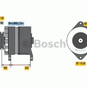 Super-Preis BOSCH Generator 0 986 030 970