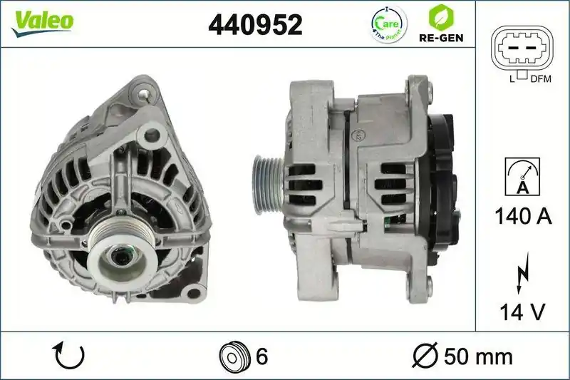 Finale Aktion VALEO Generator VALEO RE-GEN - AT 440952