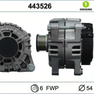 Geprüft VALEO Generator VALEO ORIGINS - NEW O.E. TECHNOLOGIE 443526