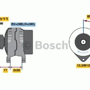 Abverkauf BOSCH Generator 0 986 046 140