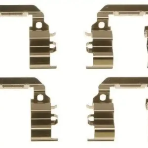 TRW Zubehörsatz, Scheibenbremsbelag PFK619 Neue Kollektion