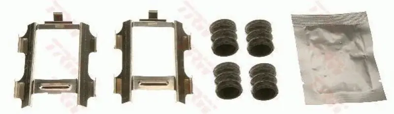 TRW Zubehörsatz, Scheibenbremsbelag PFK630 Meistverkauft