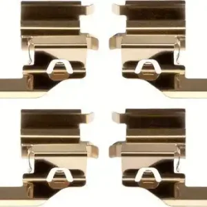 TRW Zubehörsatz, Scheibenbremsbelag PFK810 Preis Gesenkt