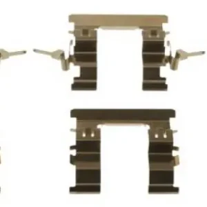 Bestpreis TRW Zubehörsatz, Scheibenbremsbelag PFK674