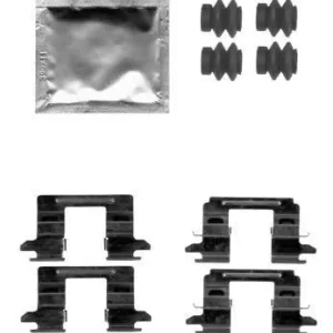 Aktuell HELLA Zubehörsatz, Scheibenbremsbelag 8DZ 355 205-201