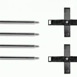 Echt HELLA Zubehörsatz, Scheibenbremsbelag 8DZ 355 202-941