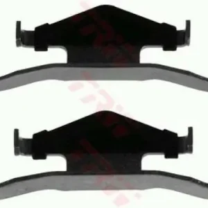 TRW Zubehörsatz, Scheibenbremsbelag PFK504 Jetzt Kaufen