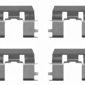 Garantierte Lieferung HELLA Zubehörsatz, Scheibenbremsbelag 8DZ 355 203-021