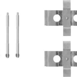 Ausverkauf HELLA Zubehörsatz, Scheibenbremsbelag 8DZ 355 203-051