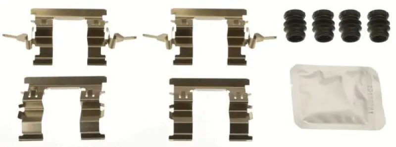 TRW Zubehörsatz, Scheibenbremsbelag PFK685 Jetzt Bestellen