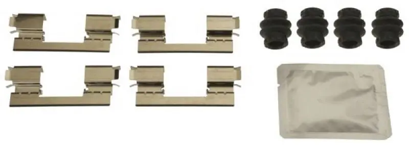 Begrenztes Angebot TRW Zubehörsatz, Scheibenbremsbelag PFK700