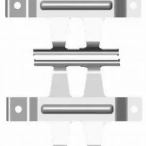 Finale Aktion HELLA Zubehörsatz, Scheibenbremsbelag 8DZ 355 204-121