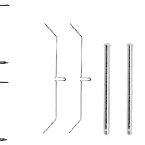 Echt HELLA Zubehörsatz, Scheibenbremsbelag 8DZ 355 202-361