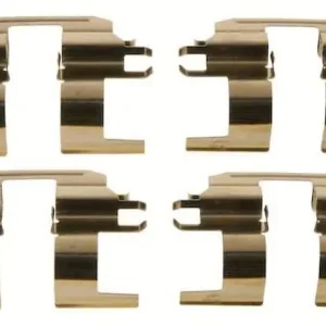 TRW Zubehörsatz, Scheibenbremsbelag PFK590 Echt