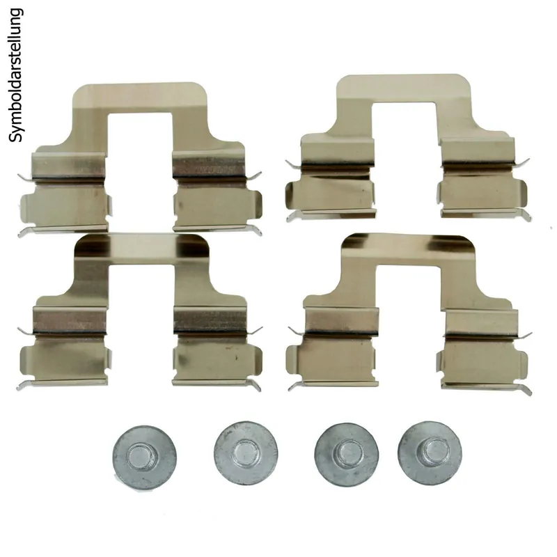 Ausverkauf TRW Zubehörsatz, Scheibenbremsbelag PFK725