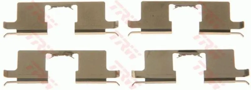 Bestseller TRW Zubehörsatz, Scheibenbremsbelag PFK585