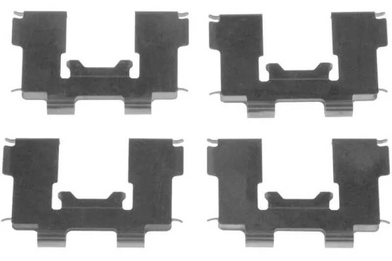Finale Aktion TRW Zubehörsatz, Scheibenbremsbelag PFK479