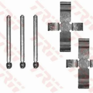 TRW Zubehörsatz, Scheibenbremsbelag PFK50 Bestseller