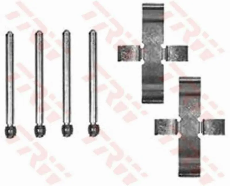 TRW Zubehörsatz, Scheibenbremsbelag PFK50 Bestseller