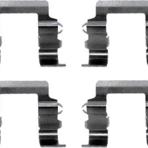 Beliebt HELLA Zubehörsatz, Scheibenbremsbelag 8DZ 355 202-431