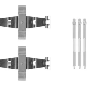 Abverkauf HELLA Zubehörsatz, Scheibenbremsbelag 8DZ 355 206-291
