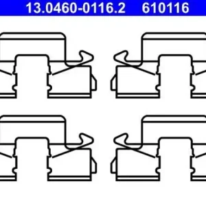 Versand Am Gleichen Tag ATE Zubehörsatz, Scheibenbremsbelag 13.0460-0116.2