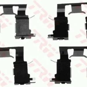 TRW Zubehörsatz, Scheibenbremsbelag PFK512 Expressversand