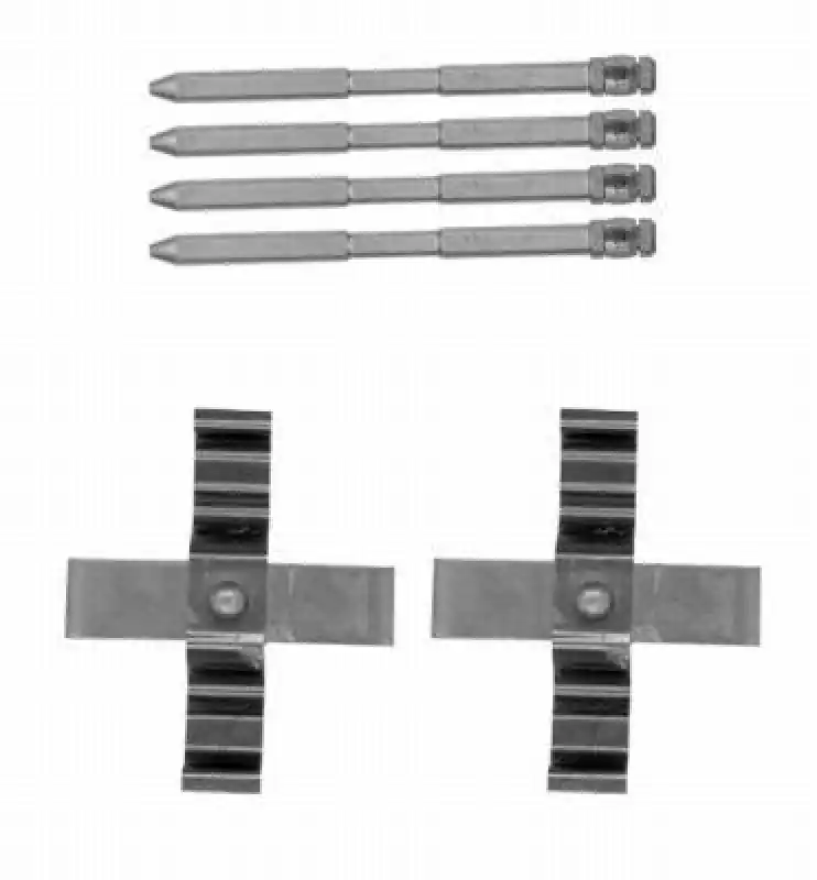 Echt HELLA Zubehörsatz, Scheibenbremsbelag 8DZ 355 204-281