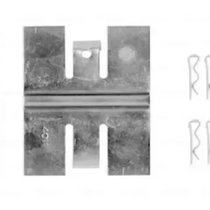 Solange Der Vorrat Reicht BOSCH Zubehörsatz, Scheibenbremsbelag 1 987 474 345