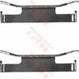 Abverkauf TRW Zubehörsatz, Scheibenbremsbelag PFK84