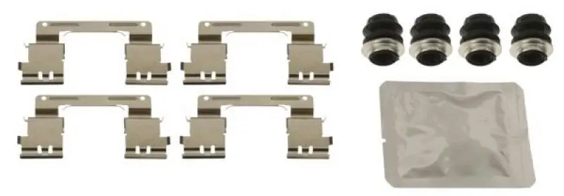 TRW Zubehörsatz, Scheibenbremsbelag PFK670 Solange Der Vorrat Reicht